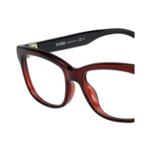 Logo Detail Flat Lens Sunglasses
