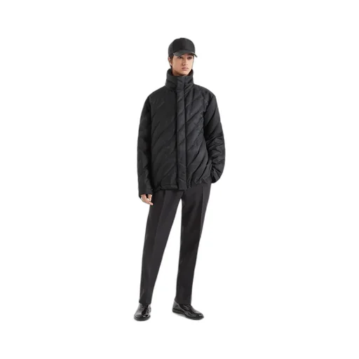 Black Down Jacket