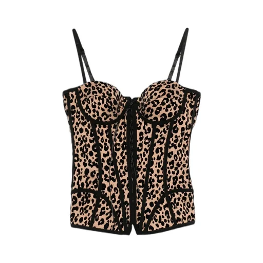 Printed Corset Top