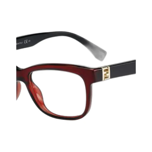 Logo Detail Flat Lens Sunglasses