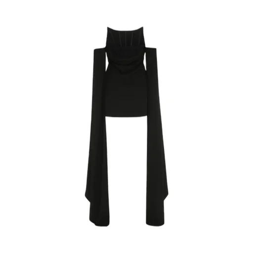 Jersey Mini Gown