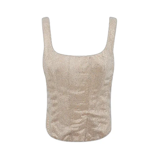 Crystal-Embellished Top