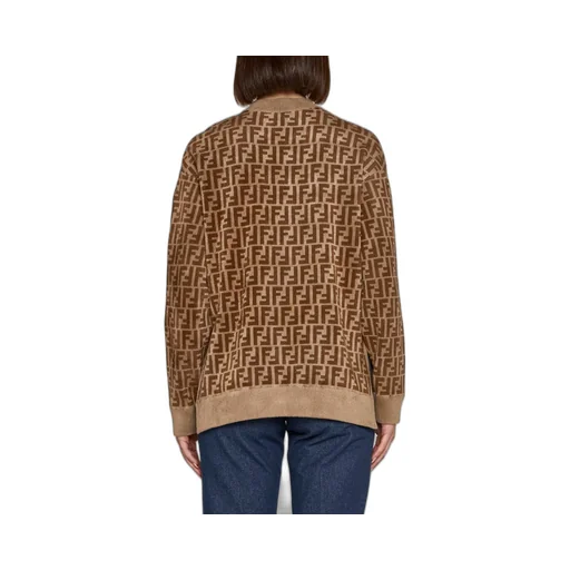 Ff Pattern Crewneck Jumper