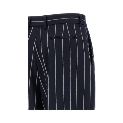 Striped High Waist Pants