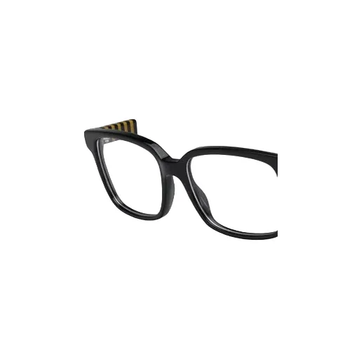 Logo Detail Flat Lens