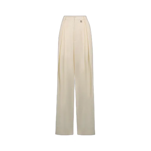 High Waist Wide Leg Pants