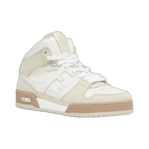 Match High-Top Sneakers