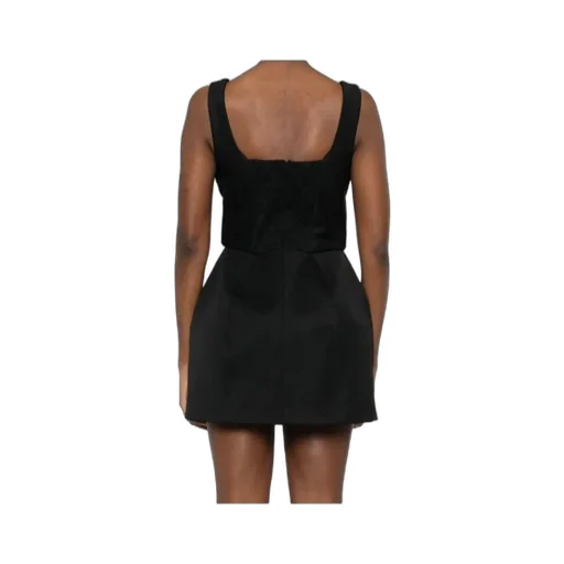Draped Mini Dress