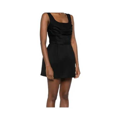 Draped Mini Dress