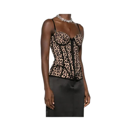 Printed Corset Top