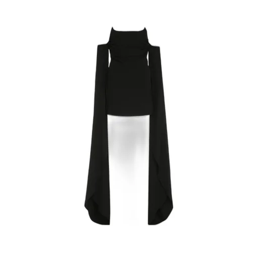 Jersey Mini Gown
