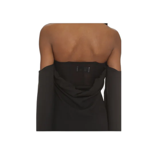 Jersey Mini Gown