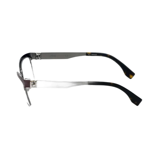 Logo Detail Flat Lens