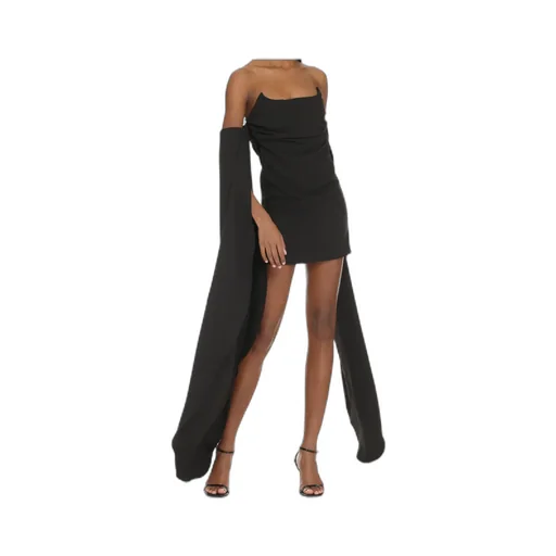 Jersey Mini Gown