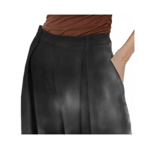 High Waist Wide Leg Casual Pants