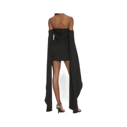 Jersey Mini Gown