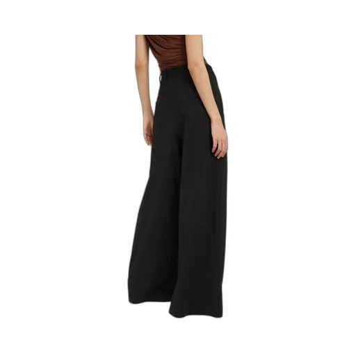 High Waist Wide Leg Casual Pants