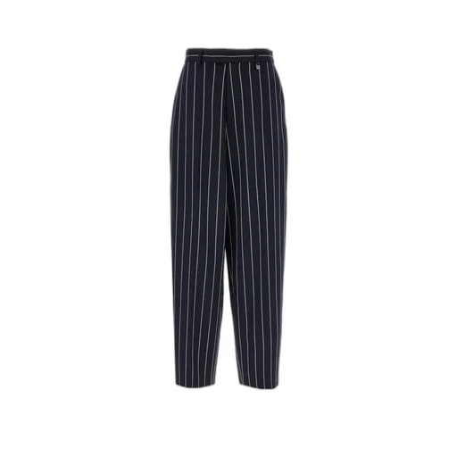 Striped High Waist Pants