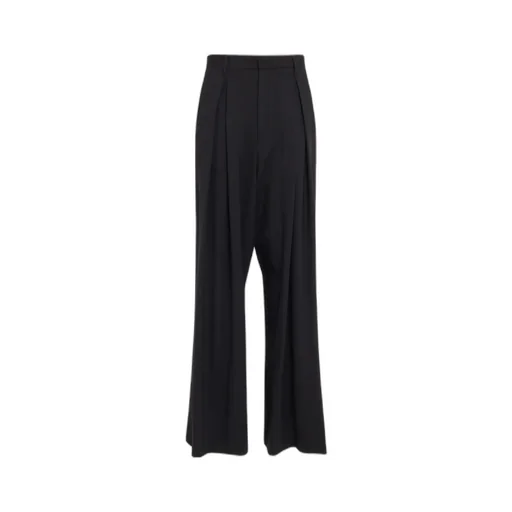 High Waist Wide Leg Casual Pants