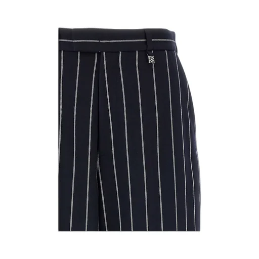 Striped High Waist Pants