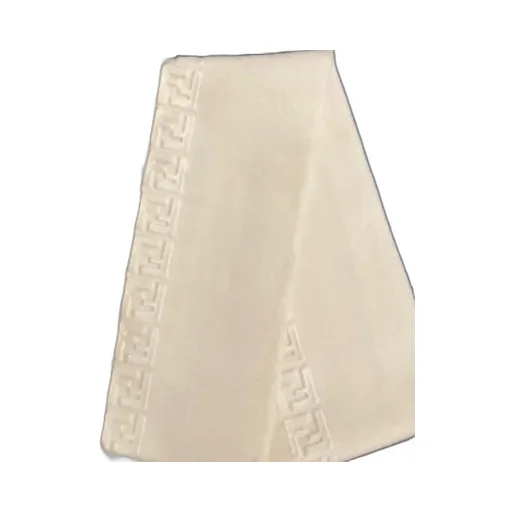 Logo Embossed Scarf