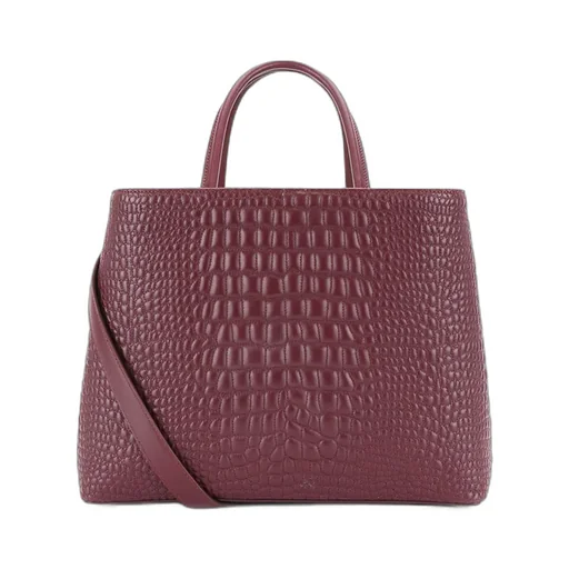 Logo Details Handbag