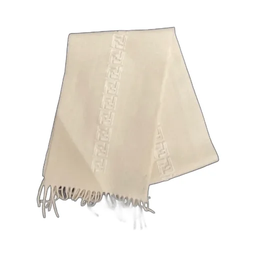 Logo Embossed Scarf