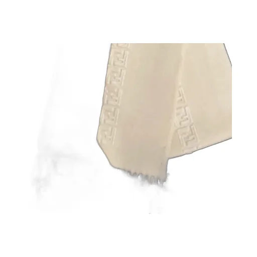 Logo Embossed Scarf
