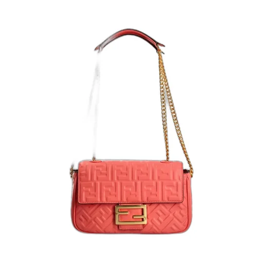 Baguette Chain Midi Shoulder Bag