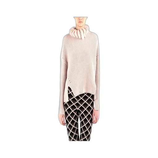 Wool-Neck Sweater
