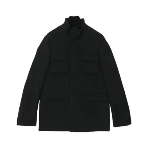 Long-Sleeved Casual Jacket