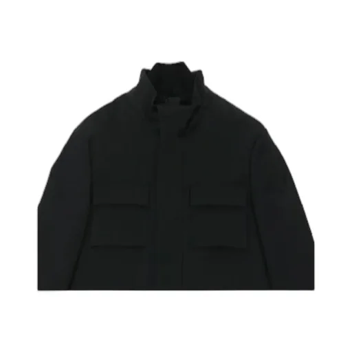 Long-Sleeved Casual Jacket