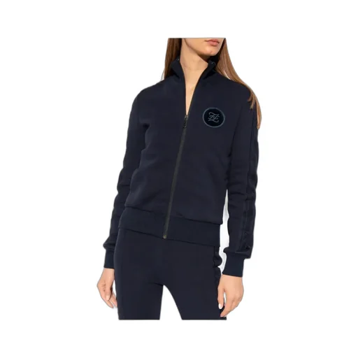 Logo Patch Track Jacket