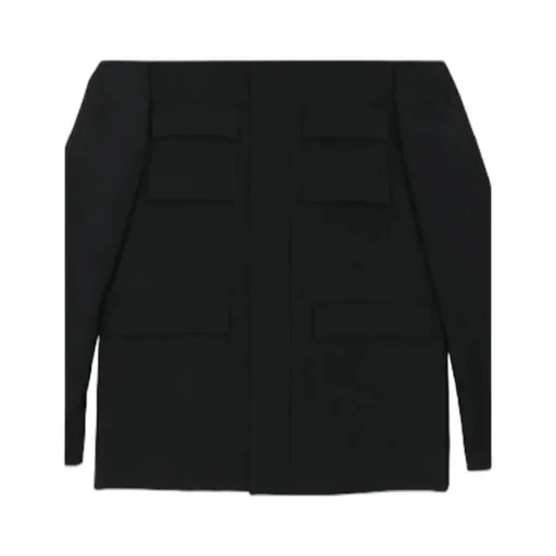 Long-Sleeved Casual Jacket
