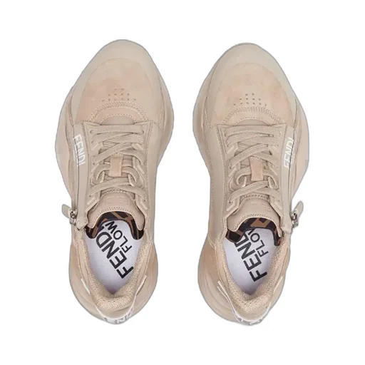 Leather Low-Tops