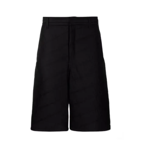 Quilted Bermuda Shorts