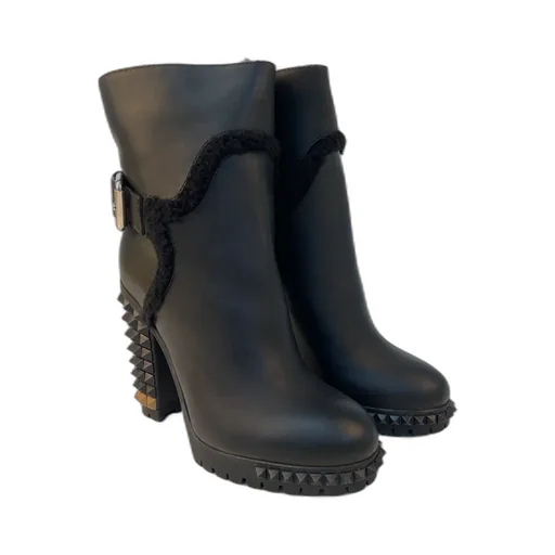 High-Heeled Boots