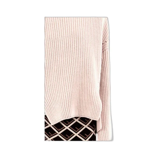 Wool-Neck Sweater
