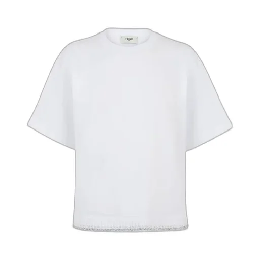 White Jersey T-Shirt