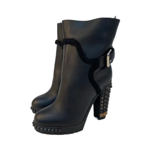 High-Heeled Boots