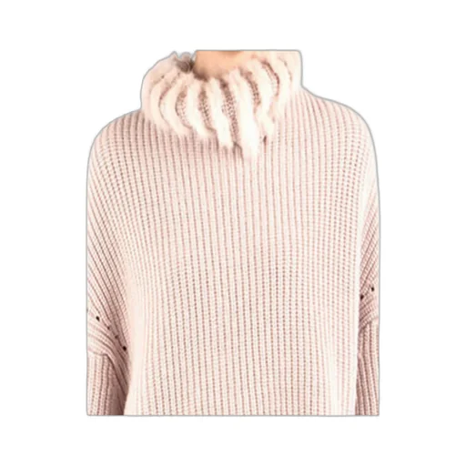 Wool-Neck Sweater