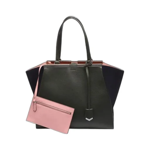 Logo Details Handbag