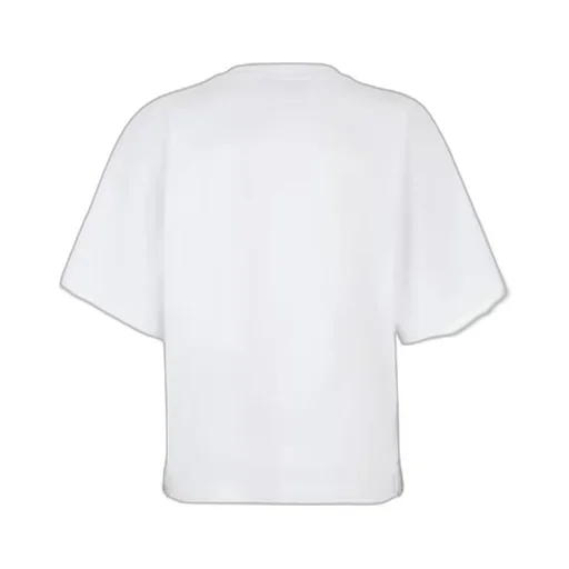 White Jersey T-Shirt