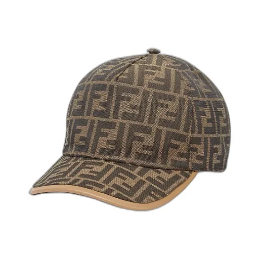 Ff Jacquard Curved-Peak Baseball Cap