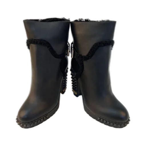 High-Heeled Boots