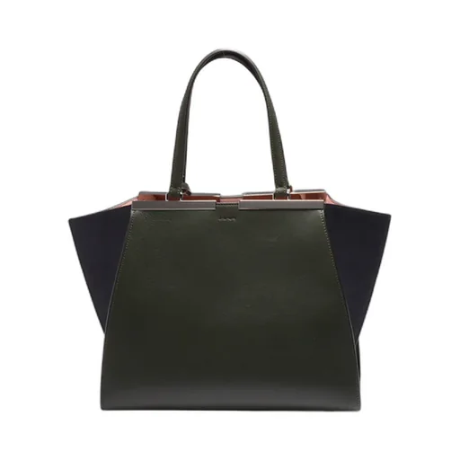 Logo Details Handbag