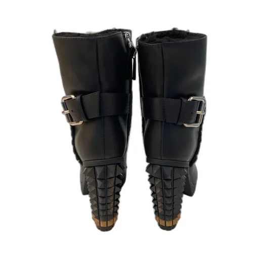 High-Heeled Boots