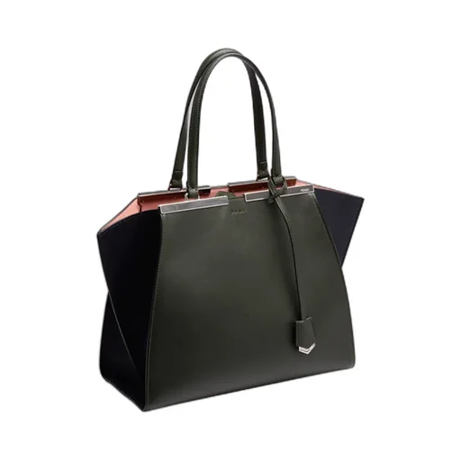 Logo Details Handbag