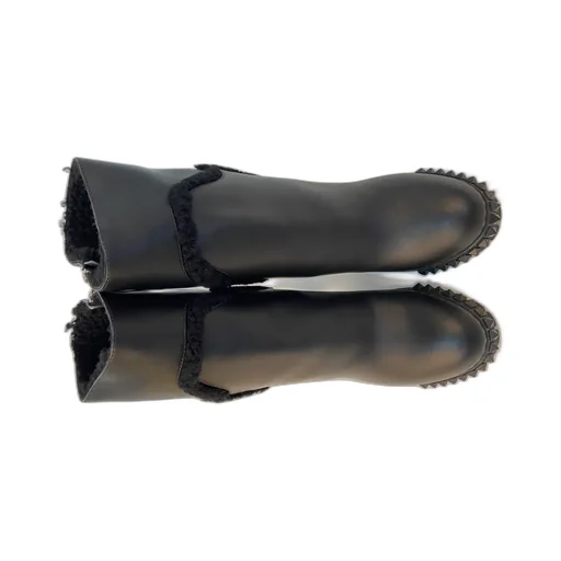High-Heeled Boots