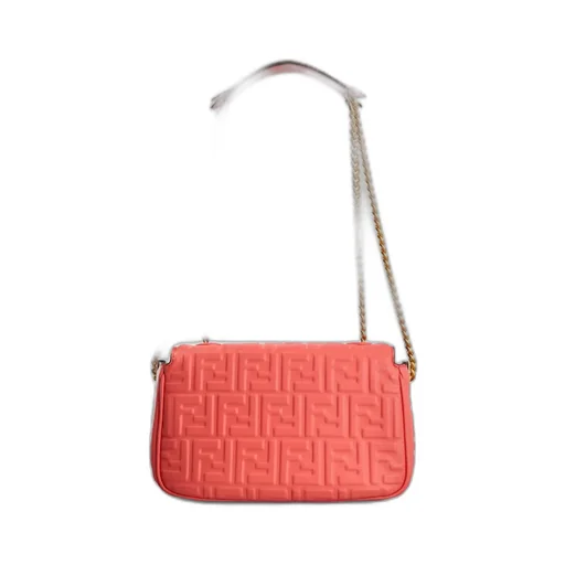 Baguette Chain Midi Shoulder Bag